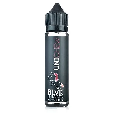 Blvk unicorn sabor morango freebase; vapevaportabacaria.com